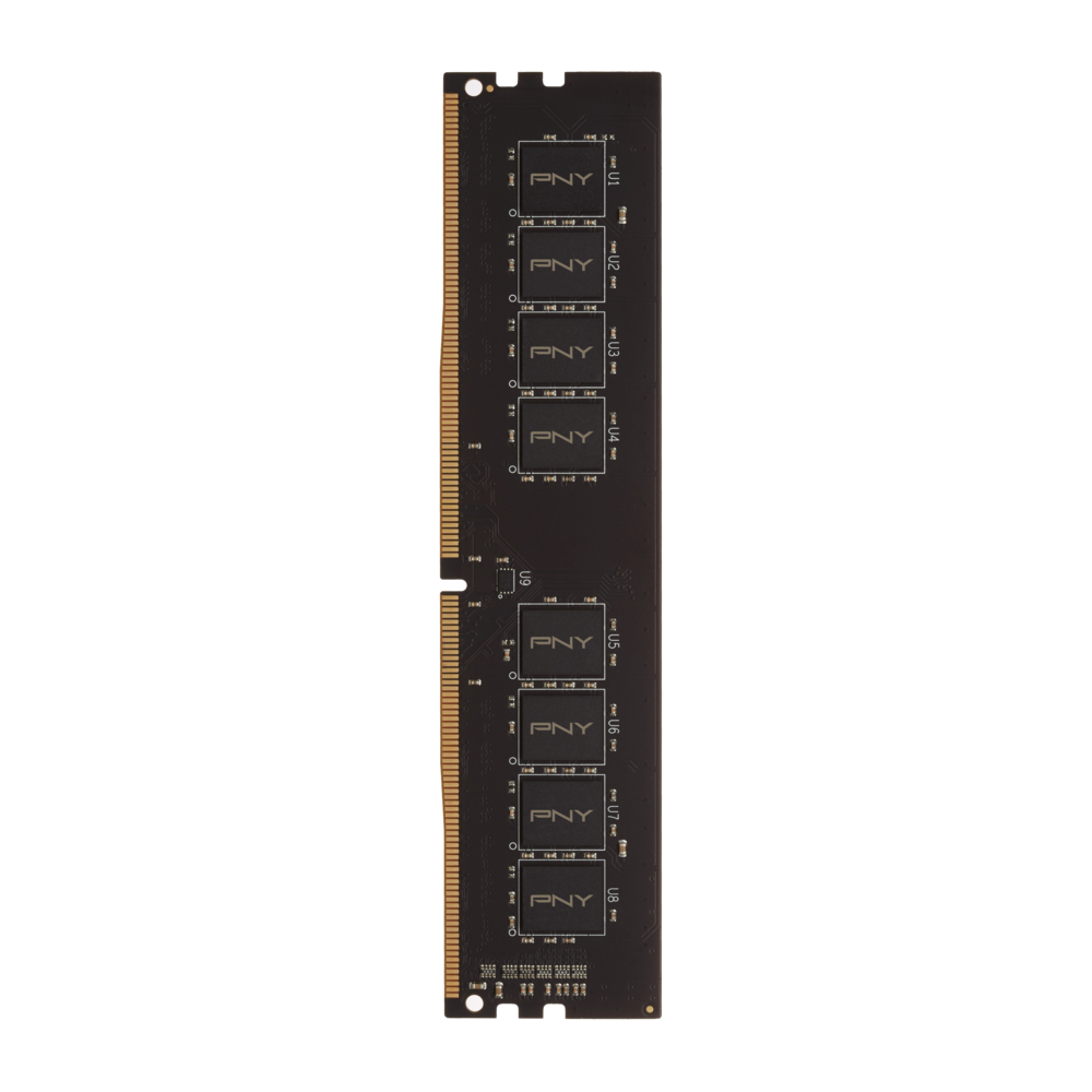PNY - 8 Go - DDR4 2666 MHz - Noir - RAM PC Fixe