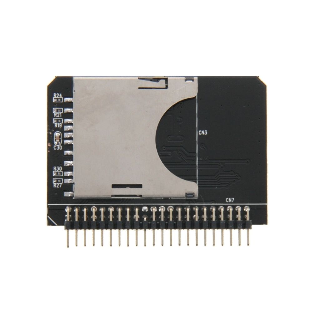 Wewoo - SD / SDHC / MMC à 2,5 pouces 44 broches mâle IDE carte d'adaptateur - Accessoires Carte Graphique