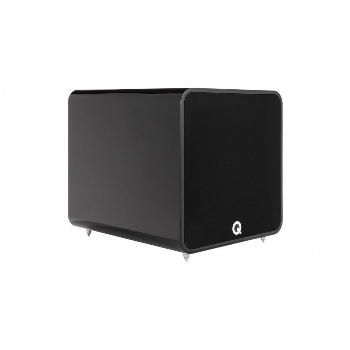 Q Acoustics - Q Acoustics QB12 Noir laqué - Caisson de Graves - Enceintes Hifi