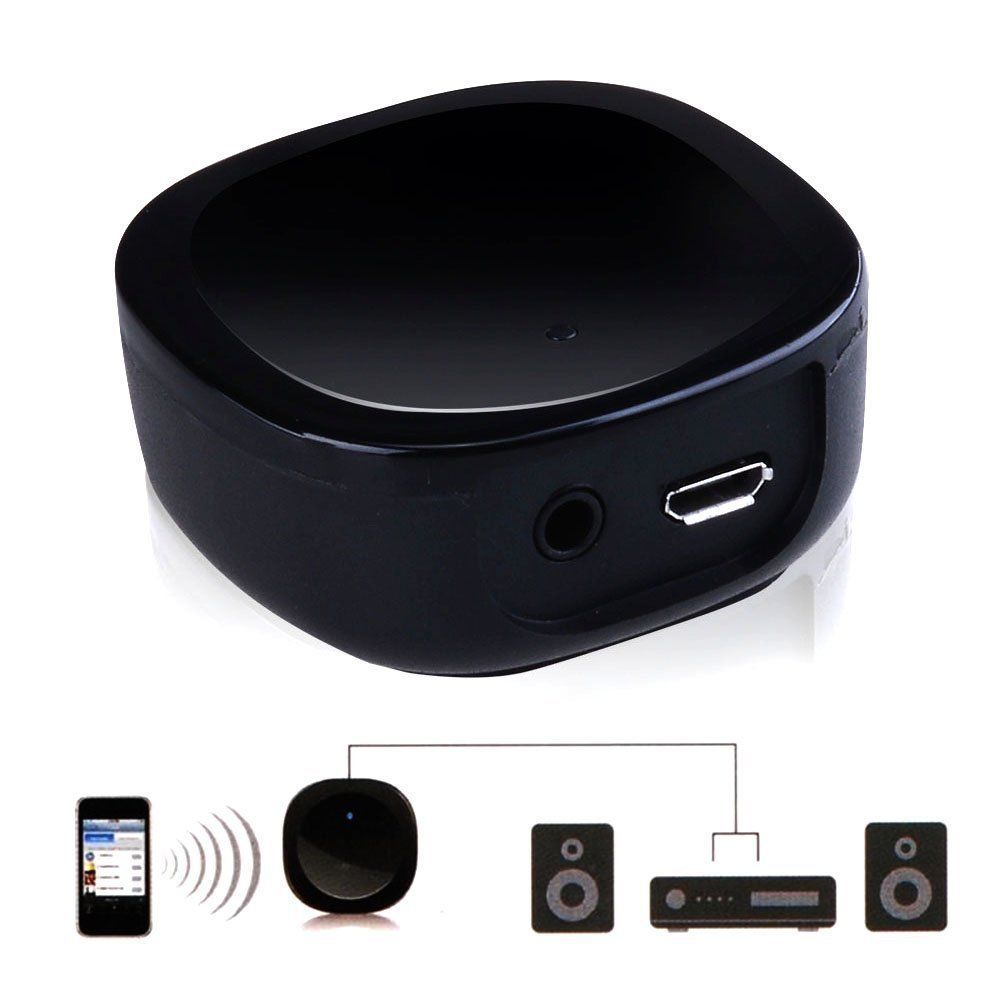 marque generique - Portable Mini EP-B3501 Adaptateur de récepteur de musique audio sans fil Bluetooth Stéréo pour iPhone iPod - Modem / Routeur / Points d'accès