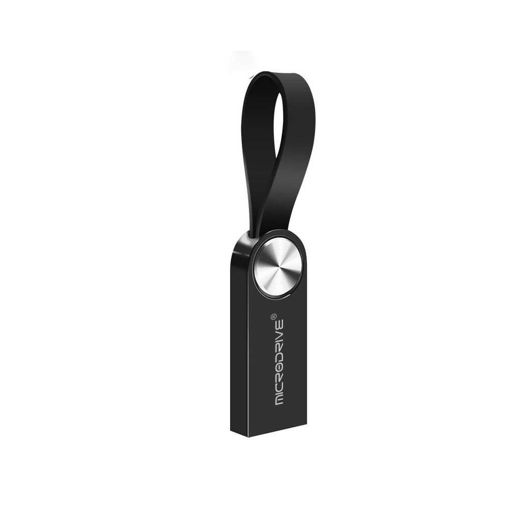 Wewoo - Clé USB Disque U rotatif en métal USB 2.0 MicroDrive 8 Go noir - Clés USB