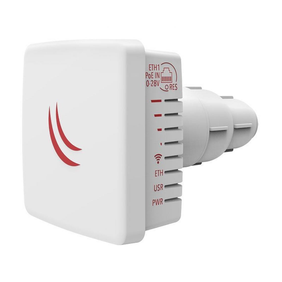 Inconnu - Mikrotik LDF 5 ac Blanc Connexion Ethernet, supportant l'alimentation via ce port (PoE) - Modem / Routeur / Points d'accès