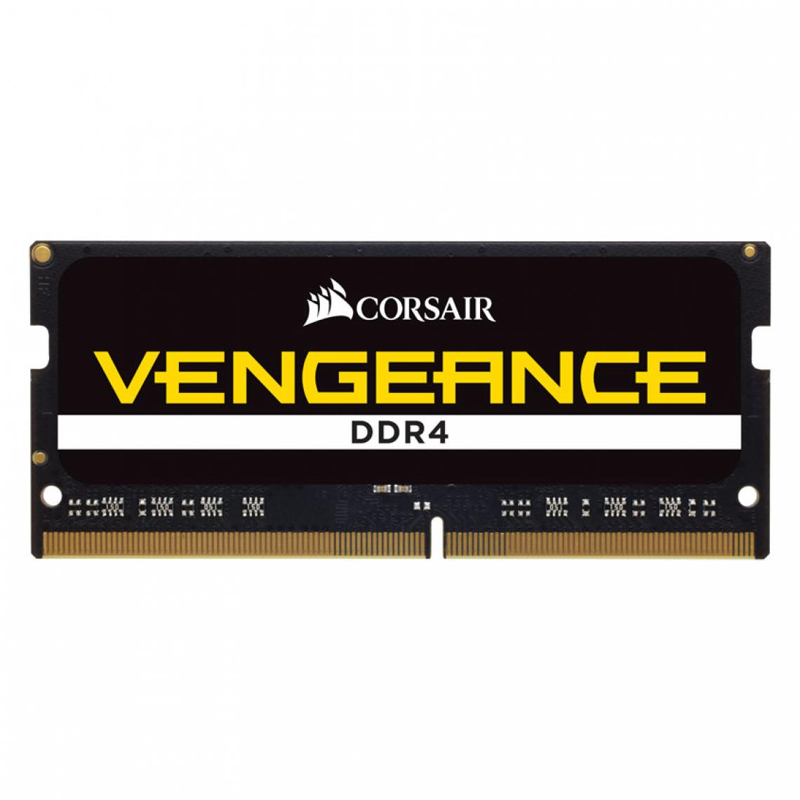 Corsair - Vengeance SO-DIMM DDR4 32 Go 2666 MHz CL18 - RAM PC Fixe