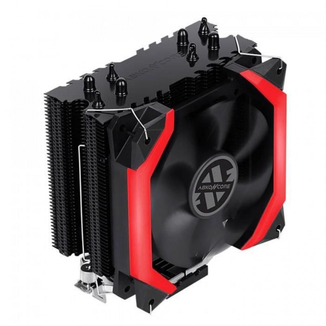 Abkoncore - ABKONCORE CoolStorm T402B Spider Red - Ventirad CPU - Kit watercooling