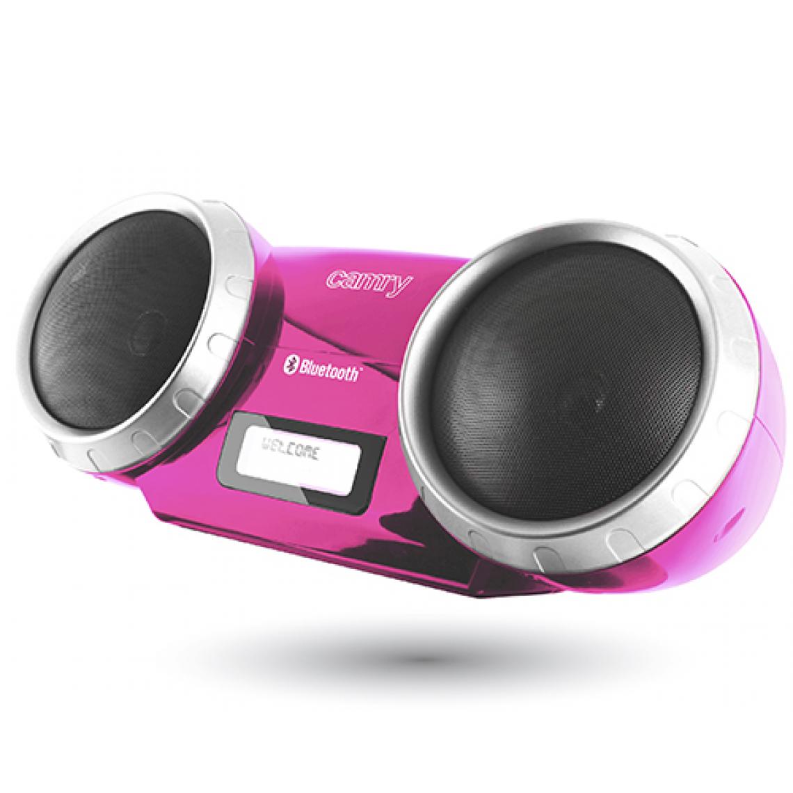 Camry - haut-parleur Bluetooth 5W rose - Radio