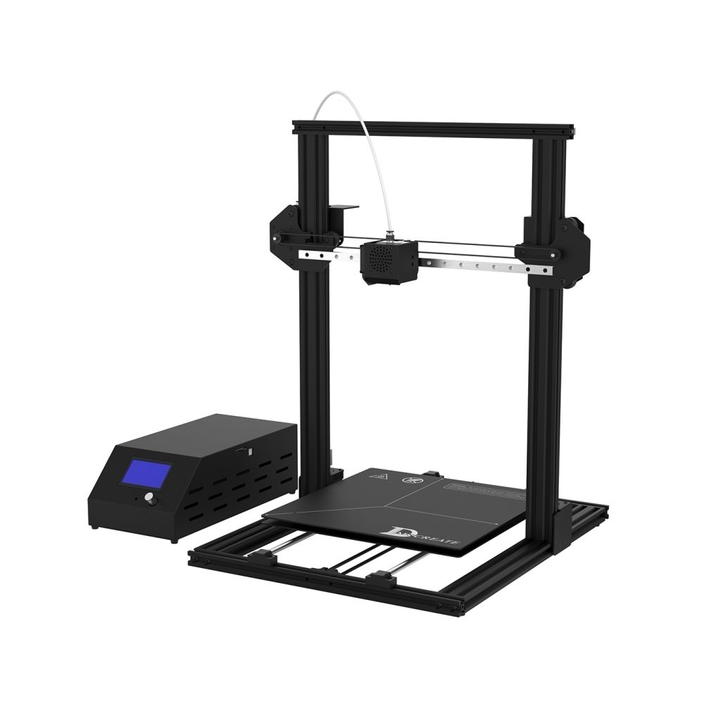 Wewoo - Imprimante 3D de vitesse d'impression DMSCREATE DP334 360W 10-180mm / s, Carte de support de mise à niveau automatique / SD, Taille d'impression: 300 * 300 * 400mm - Imprimante 3D