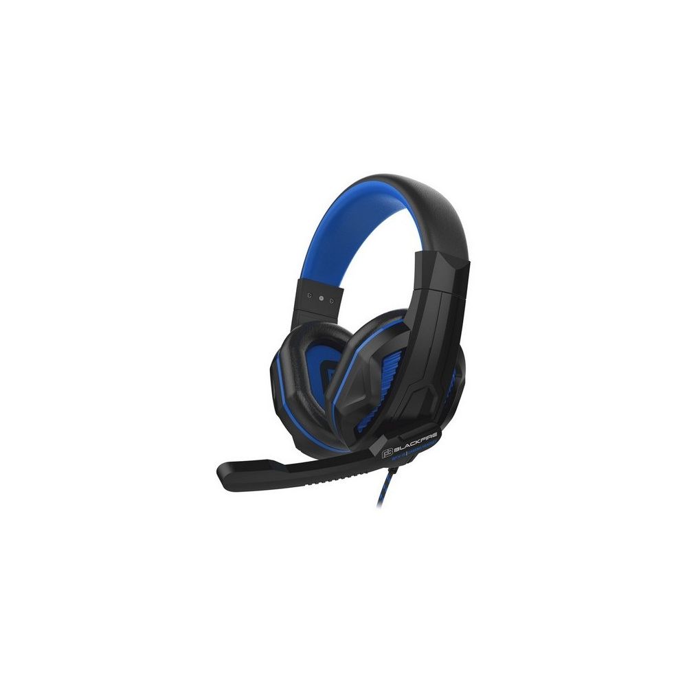 marque generique - Casques avec Micro Gaming Ardistel BLACKFIRE BFX-15B PS4 Noir Bleu - Microphone PC