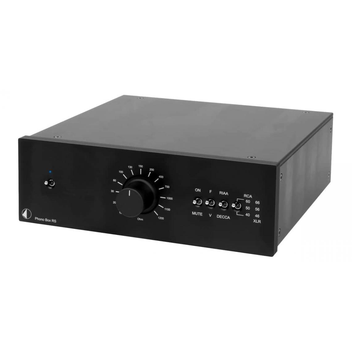 Pro-Ject - Pro-Ject Phono Box RS Noir - Pré-amplificateur Phono RIAA - Platine