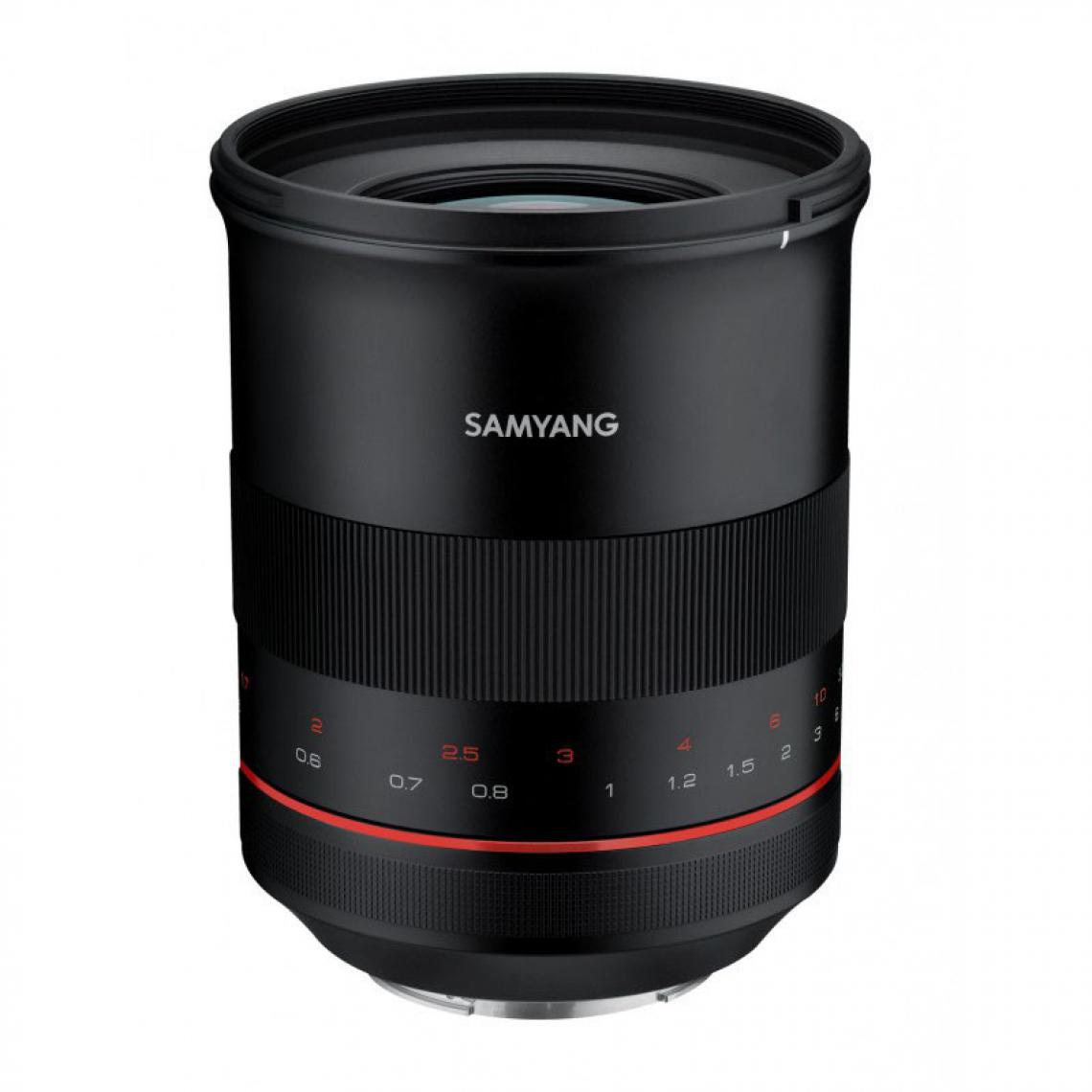 Samyang - SAMYANG Objectif XP 50mm F1.2 Canon EF - Objectif Photo