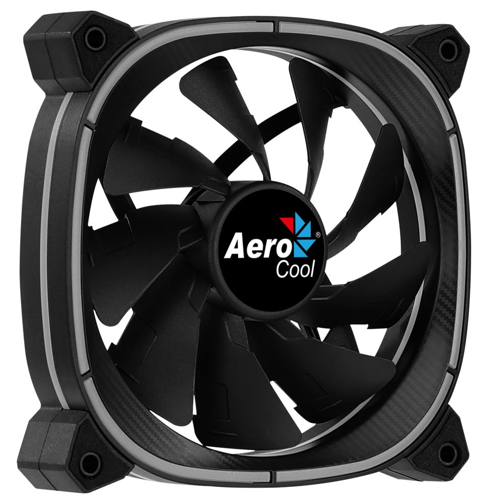 Aerocool - Ventilateur Astro 12 ARGB-6pins - Ventilateur Pour Boîtier