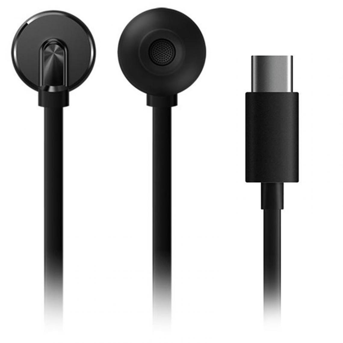 XIAOMI - Ecouteurs OnePlus Type-C Bullets Earphones (Black) - Ecouteurs intra-auriculaires