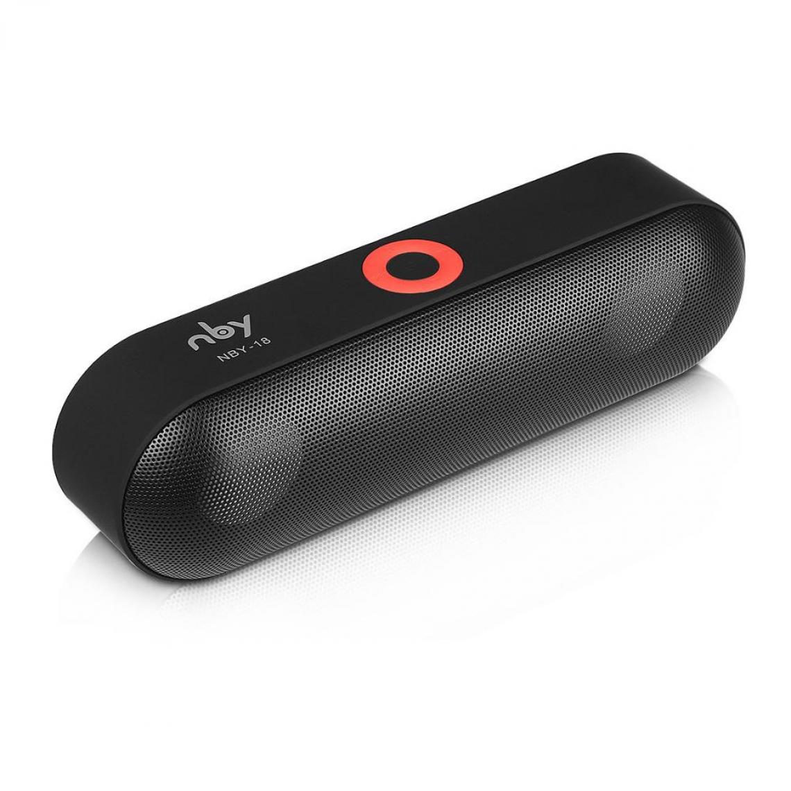 Universal - Haut-parleur Bluetooth noir Mini haut-parleur portable sans fil Système audio Musique stéréo 3D Haut-parleurs surround Support USB TF(Le noir) - Enceinte PC