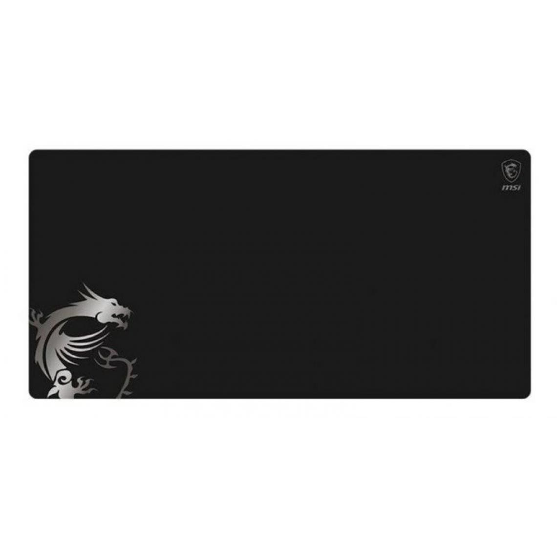 Msi - Tapis de souris MSI AGILITY GD80 120x60 cm, noir - Tapis de souris