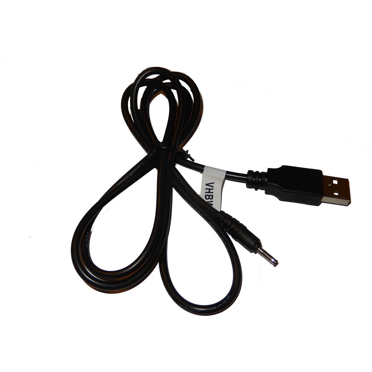 Vhbw - vhbw USB Chargeur câble de données l pour Ainol Novo 8, Legend, Novo 7, EOS, Myth, Venus, Ampe A10 Deluxe, A90 - Accessoires alimentation