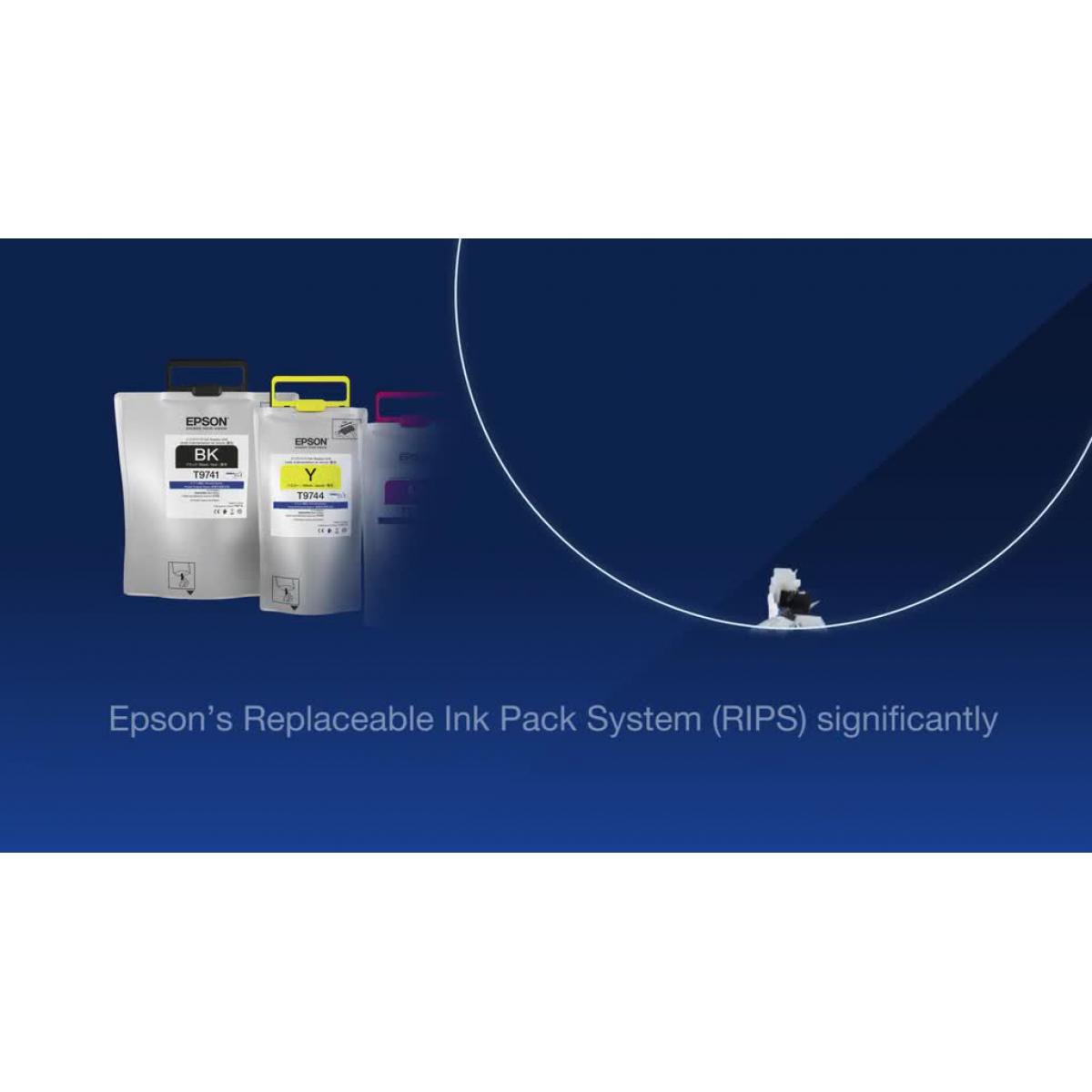Epson - EPSON WF-C529RDW 4800X1200 - Imprimantes d'étiquettes