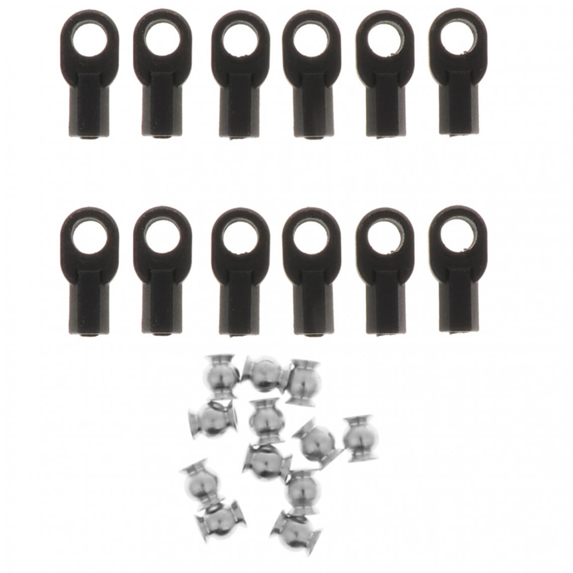 marque generique - Boucle de 12 Pièces pour M3 5347 Bouchons à Rotule Joints de Tige En Carbone - Imprimantes d'étiquettes