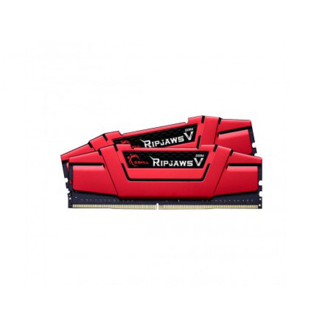 Gskill - RipJaws 5 Series Rouge 16 Go (2x8 Go) DDR4 3200 MHz CL14 - RAM PC Fixe