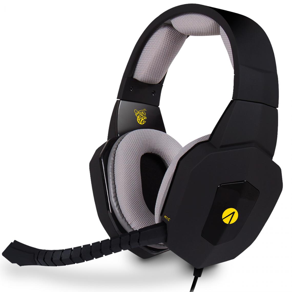 Stealth - Casque audio gamer stéréo Stealth XP-HORNET - pour PS4 / PS5 / Xbox One / Xbox Series / Switch / PC / Mobile - Casque