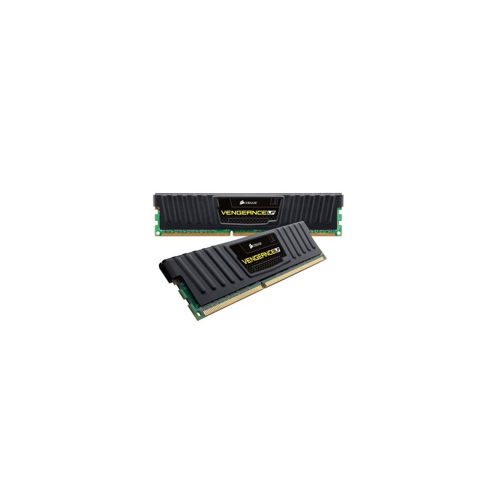 Corsair - Vengeance Low Profile 16 Go (2 x 8 Go) - DDR3 1600 MHz - CAS 9 - RAM PC Fixe