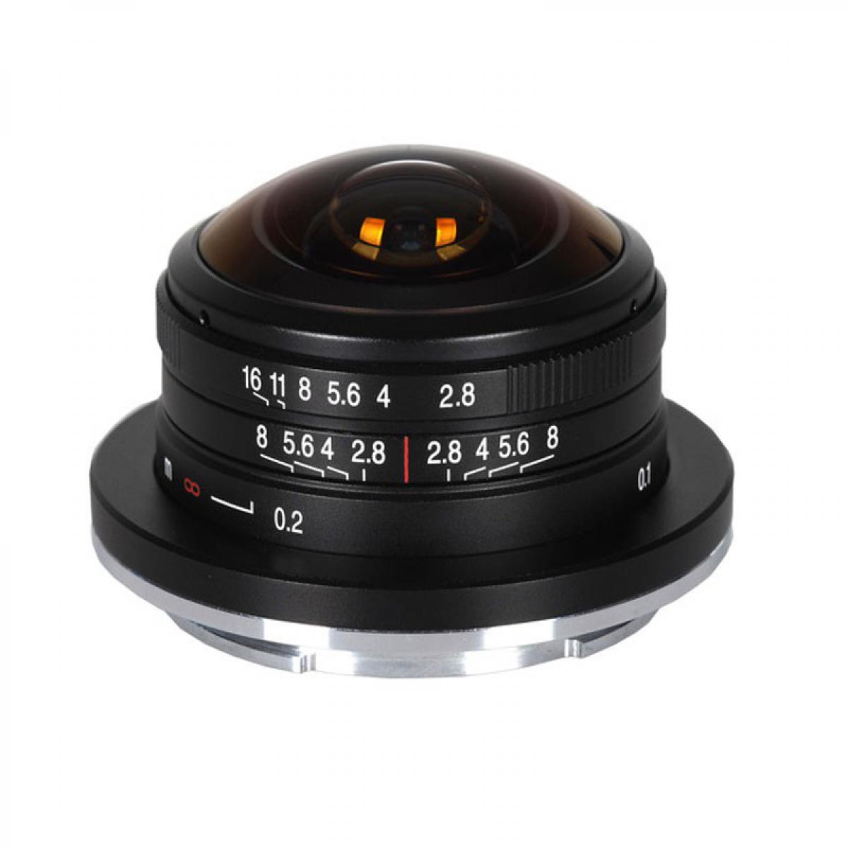 Tokina - LAOWA Objectif 4mm f/2.8 Circular Fisheye compatible avec SONY E - Objectif Photo