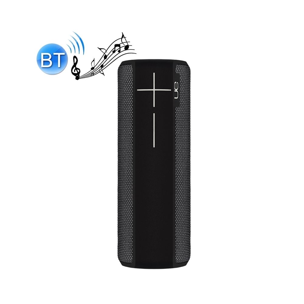 Wewoo - Mini enceinte Bluetooth Haut-parleur sans fil étanche Logitech Boom2 IPX7, Prise en charge de la recharge USB Mirco et 3,5 mm Aux (Noir) - Enceintes Hifi