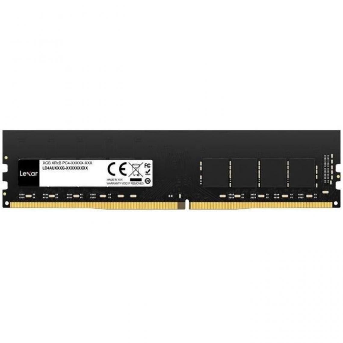 Lexar - Mémoire RAM - LEXAR - DRAM - 32Go - (LD4AU032GB3200GSST) - RAM PC Fixe