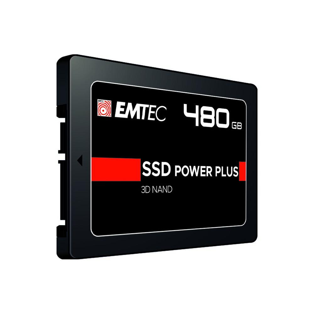 Emtec - EMTEC - Carte SSD Power Plus--480 Go - SSD Interne