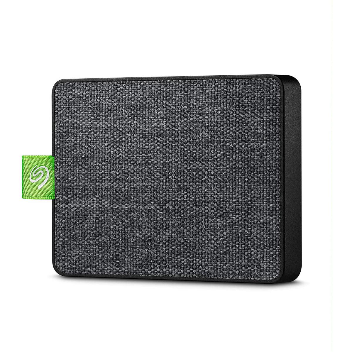 Seagate - Seagate Ultra Touch SSD 500 Go - Noir - SSD Externe