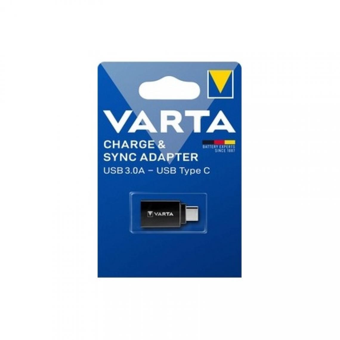 Varta - VARTA Adaptateur USB 3.0 - USB 3.1 type C () - Hub