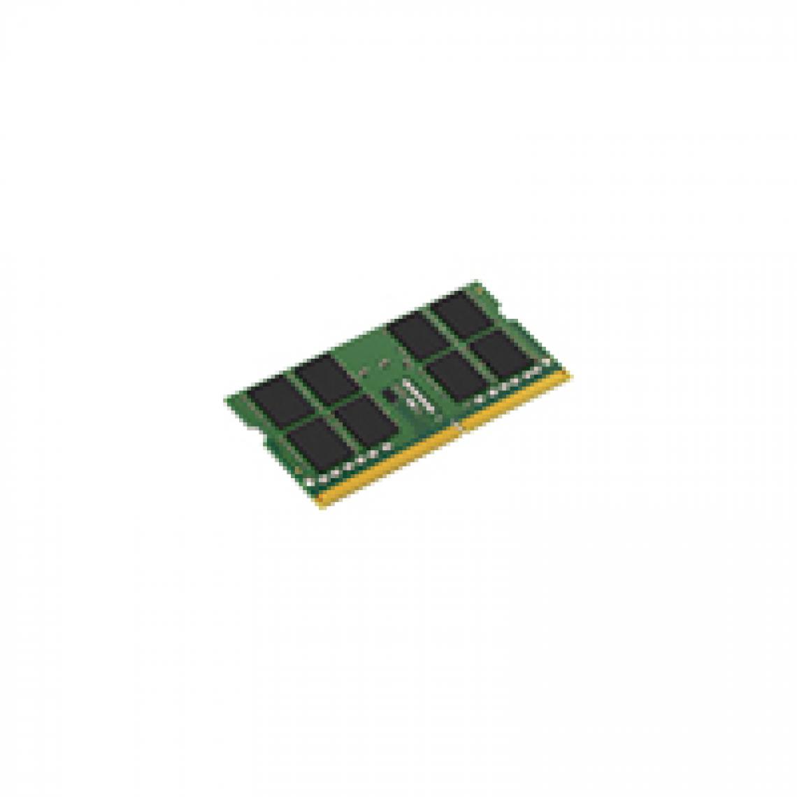 Kingston - ValueRAM SO-DIMM 16 Go DDR4 2666 MHz CL19 - RAM PC Fixe