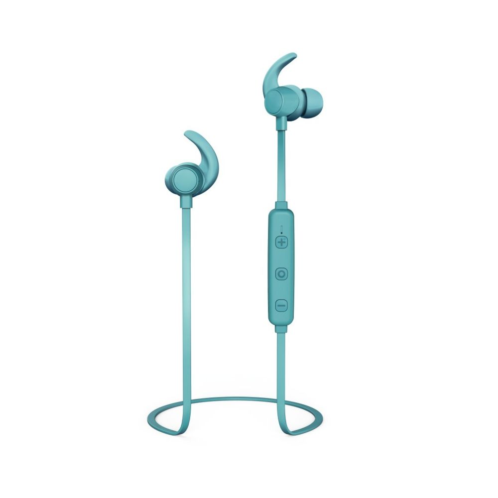 Thomson - Écouteurs intra-auricuaire Bluetooth WEAR7208TQ - Turquoise - Ecouteurs intra-auriculaires