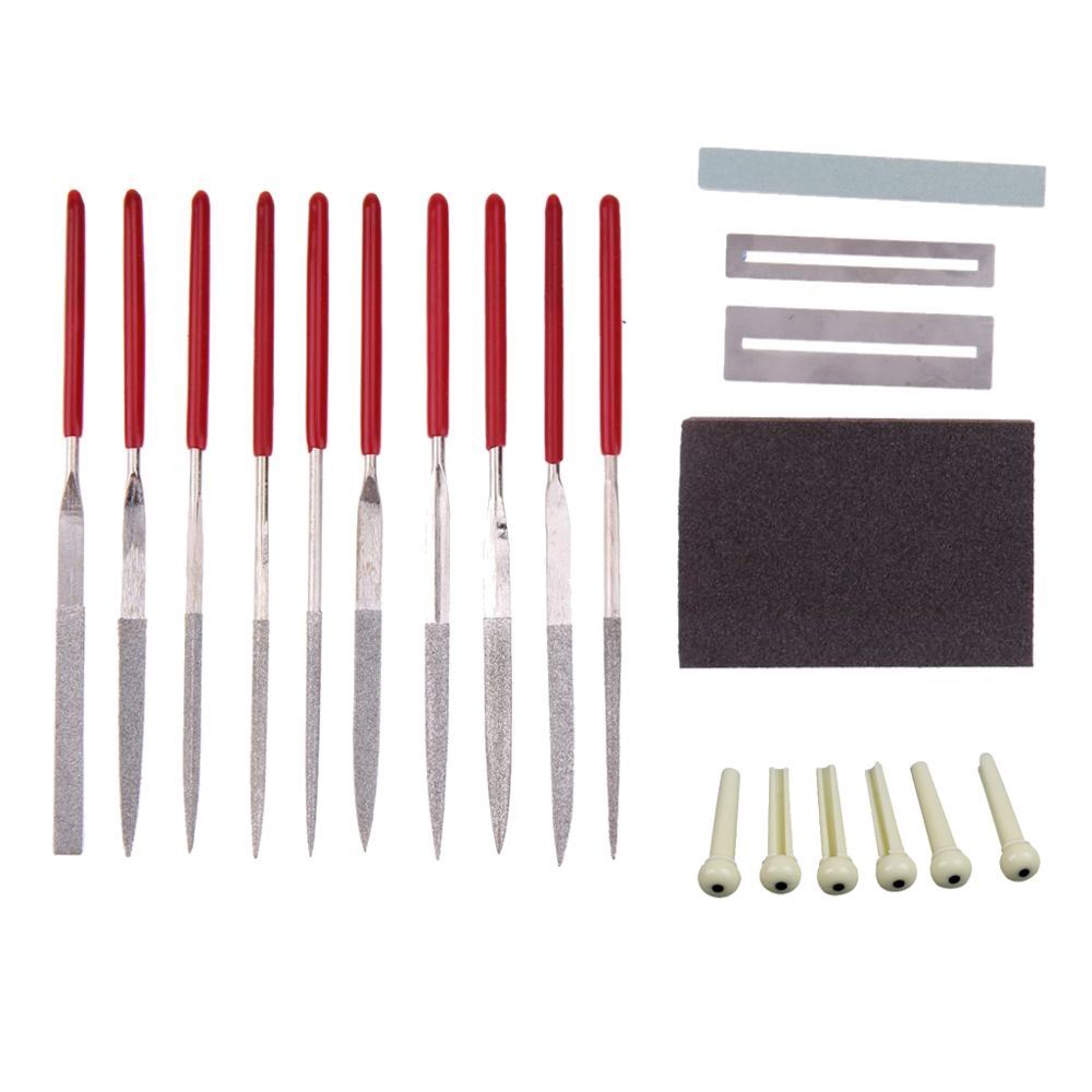 marque generique - Kit d'outils de réparation - Accessoires instruments à cordes