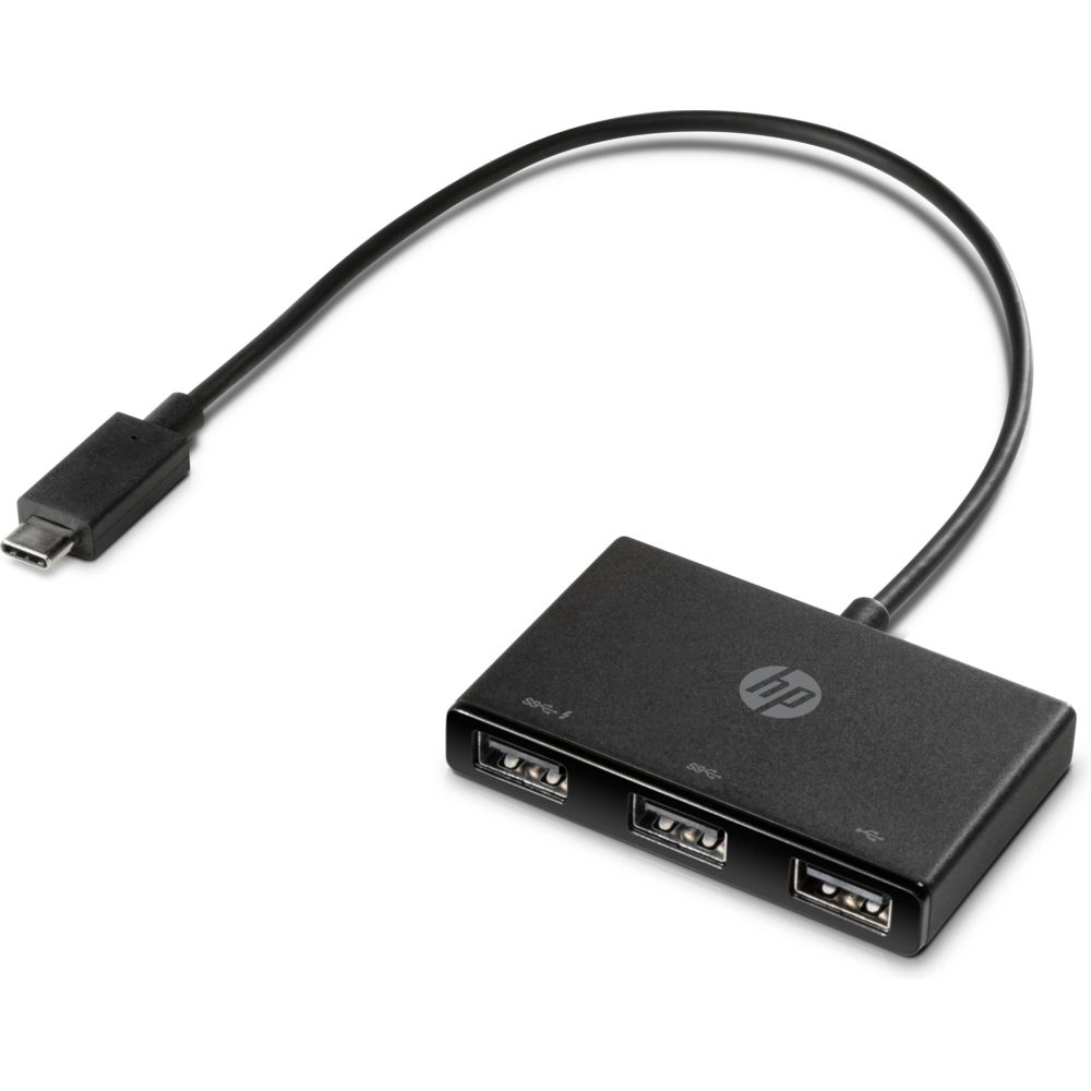 Hp - HP Concentrateur USB-C vers USB-A - Hub