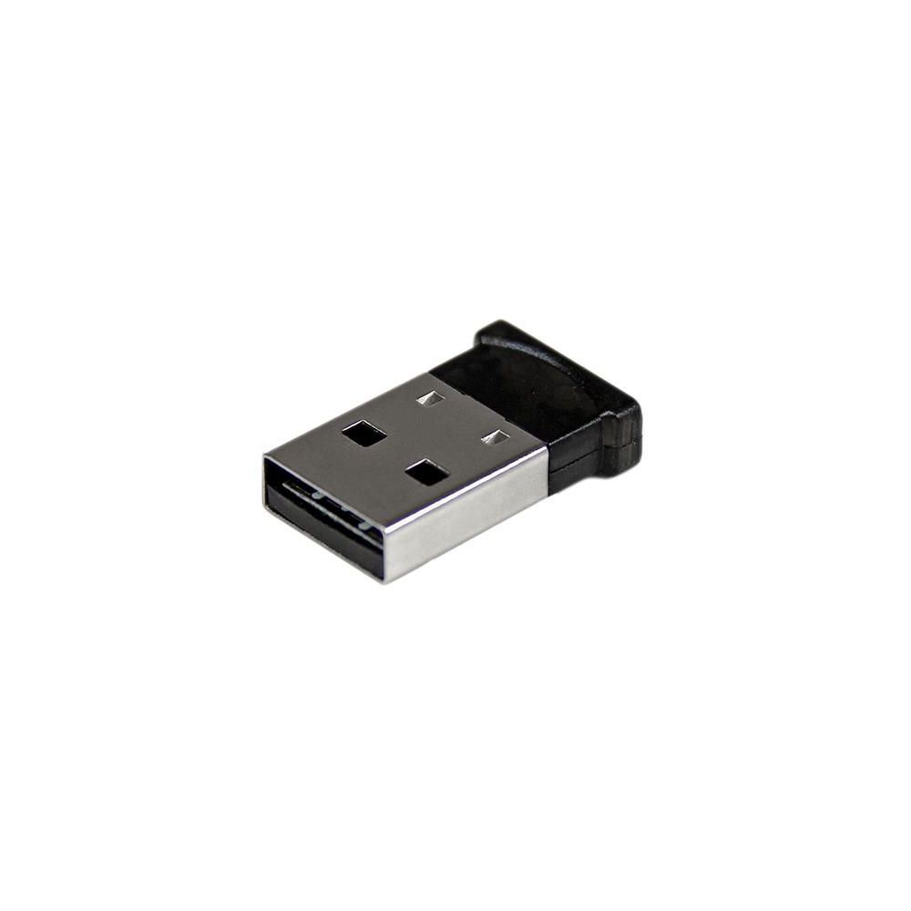 Startech - StarTech.com Mini Adaptateur USB Bluetooth 4.0 - Mini Dongle Sans Fil EDR Classe 1 - 50m - Carte réseau