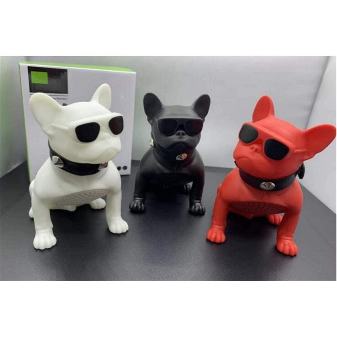 Universal - (Black) Bulldog Haut-parleur Bluetooth, haut-parleur Bluetooth Cool - Enceintes Hifi
