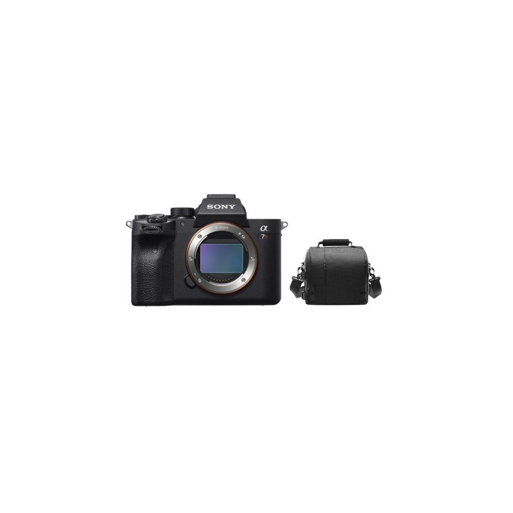 Sony - SONY A7R IV Body + Camera Bag - Reflex Grand Public