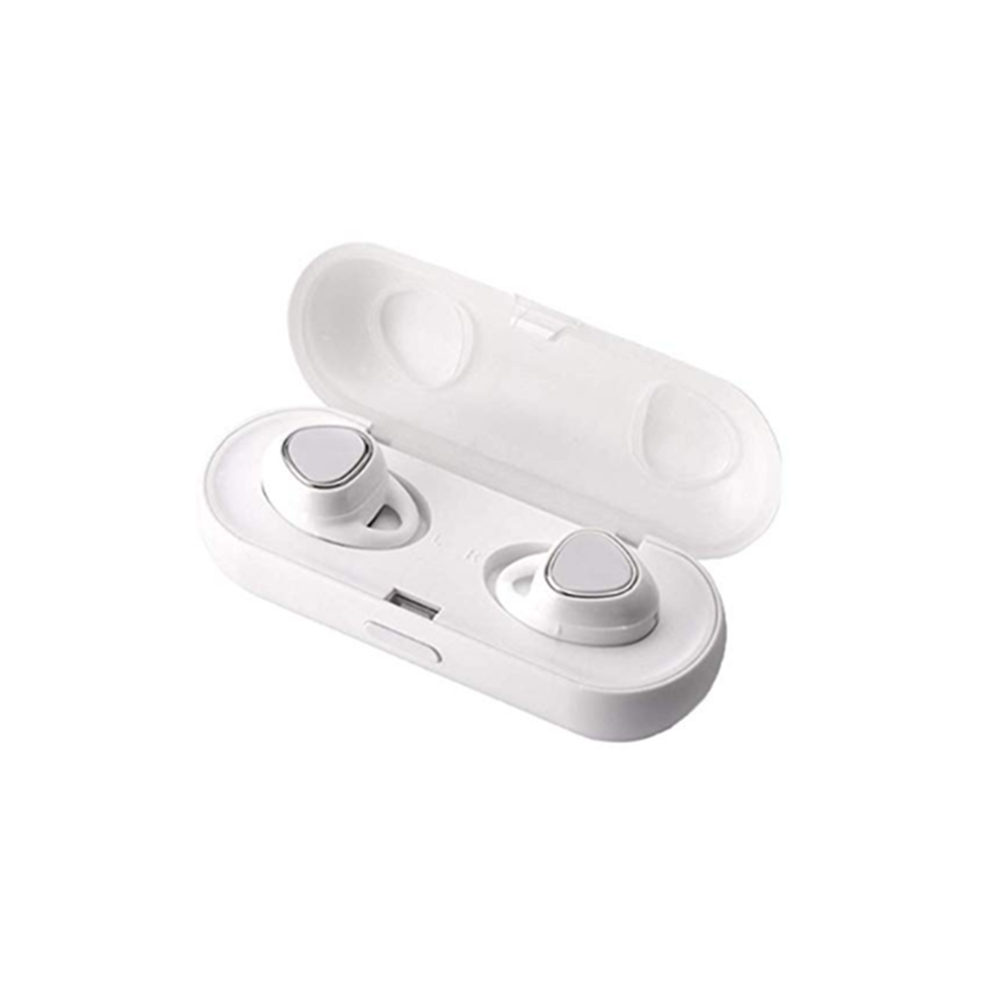 marque generique - YP Select Sm-R150 Mini Twins In-Ear Wireless Fitness Écouteurs Casque Stéréo Headset Blanc - Ecouteurs intra-auriculaires