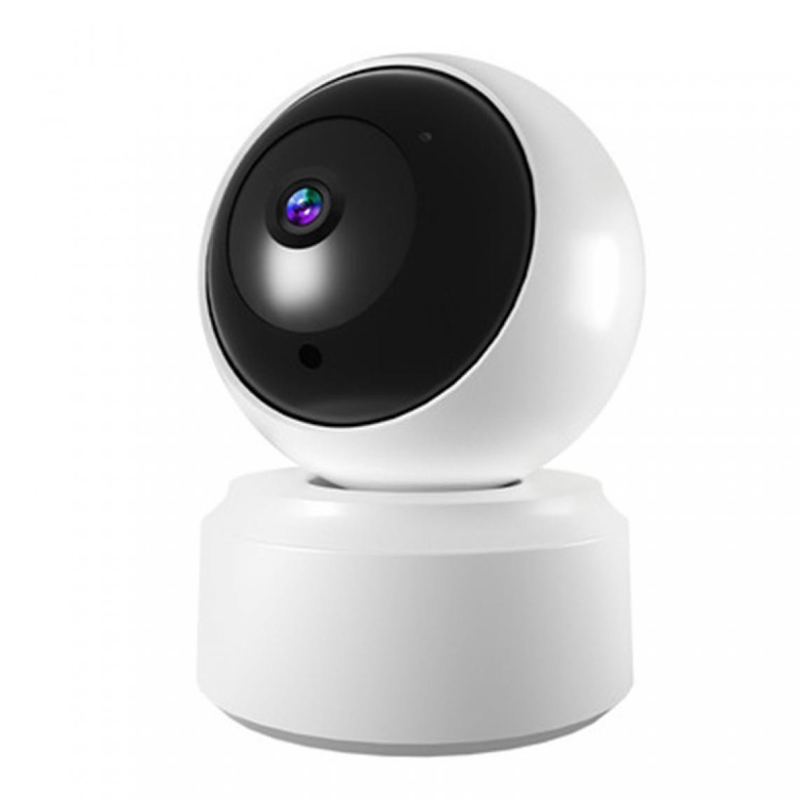 Generic - Caméra de surveillance sans fil bi-bande 5g Caméra d'intelligence vocale bidirectionnelle HD Webcam - Webcam