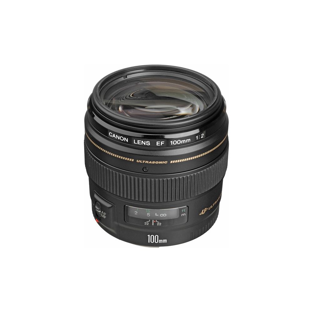 Canon - CANON Objectif EF 100 mm f/2.0 USM - Objectif Photo