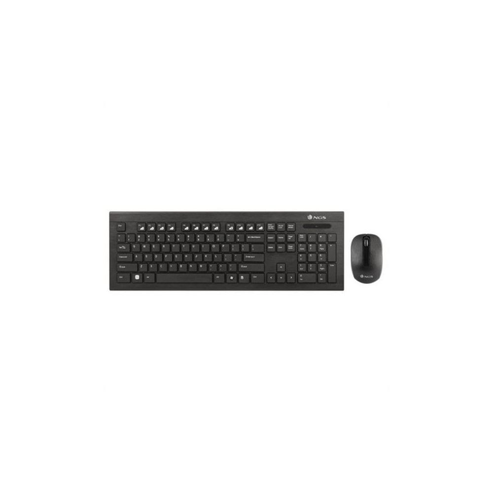 Ngs - Clavier et Souris Optique NGS Dragonfly Kit DRAGONFLY USB - Clavier