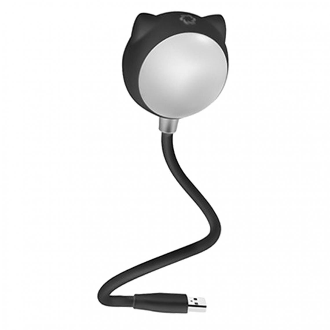 marque generique - Lampe LED USB à effleurement Bluetooth pour maison / blanc extérieur - Barre de son