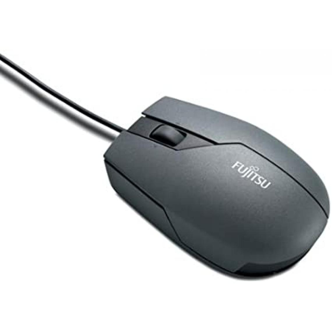 Fujitsu - Wireless Notebook Mouse WI660 Wireless Notebook Mouse WI660 Track on Glass sensor and silent keys - Souris