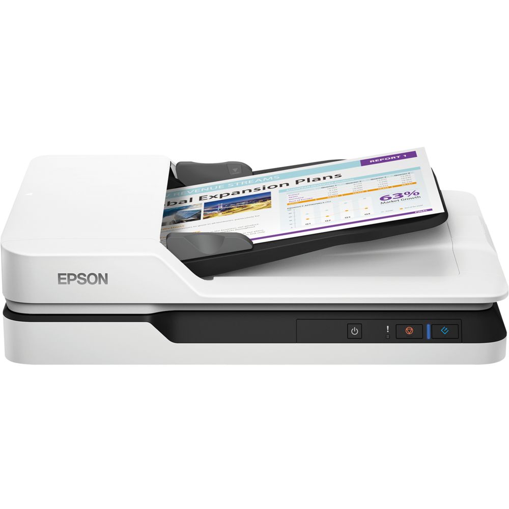 Epson - Epson WorkForce DS-1630 - Scanner