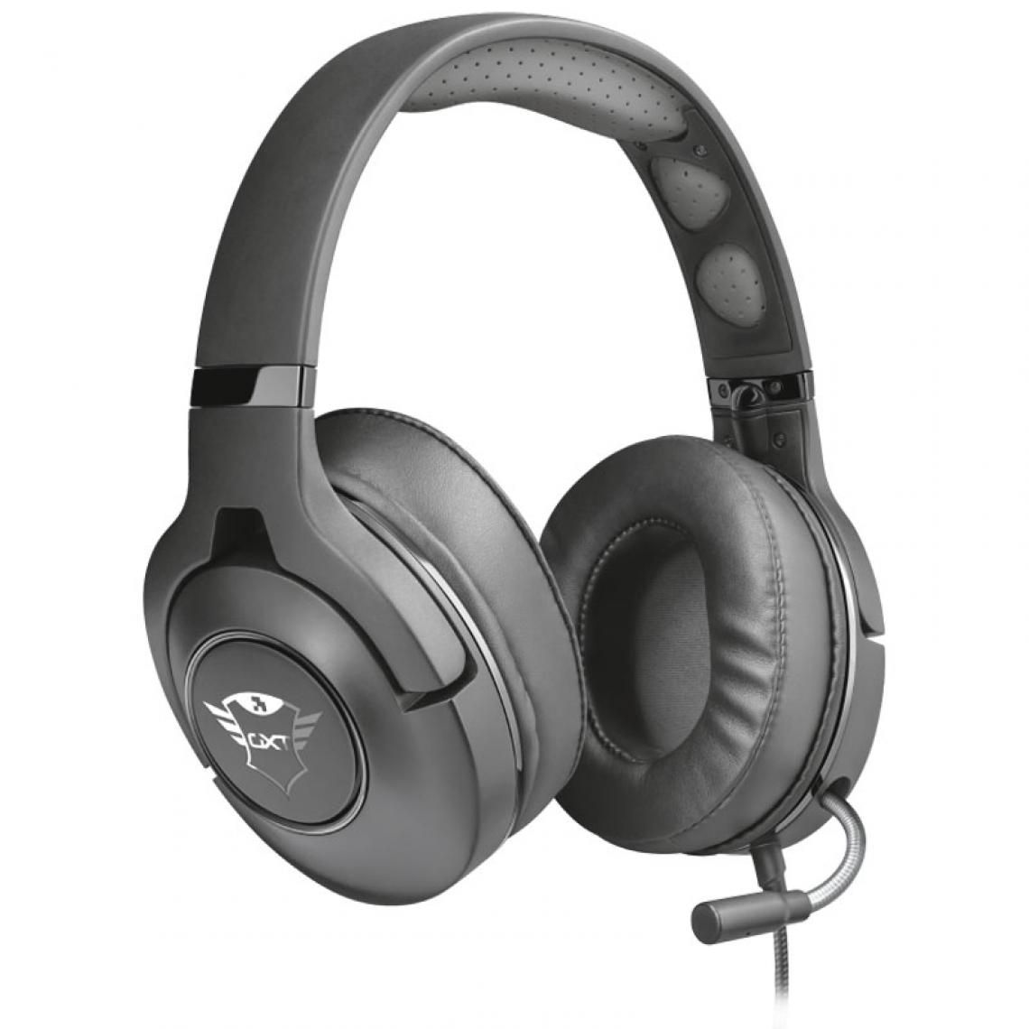 Trust - GXT Gaming 420 Rath multiplateformes Gaming Headset - Noir - Micro-Casque