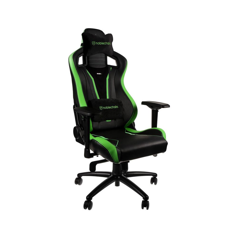 Noblechairs - EPIC - Sprout Edition - Noir/Vert - Chaise gamer