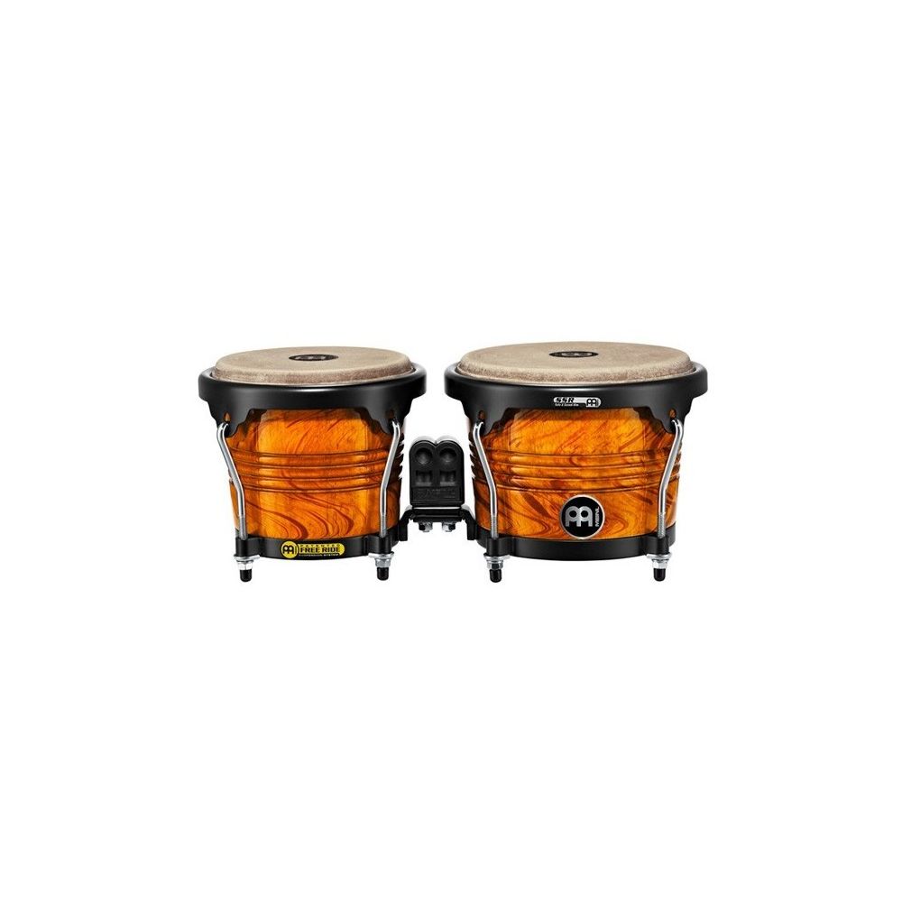Meinl - Paire de bongos Meinl FWB190 6''3/4 & 8'' FWB190AF - Percussions africaines