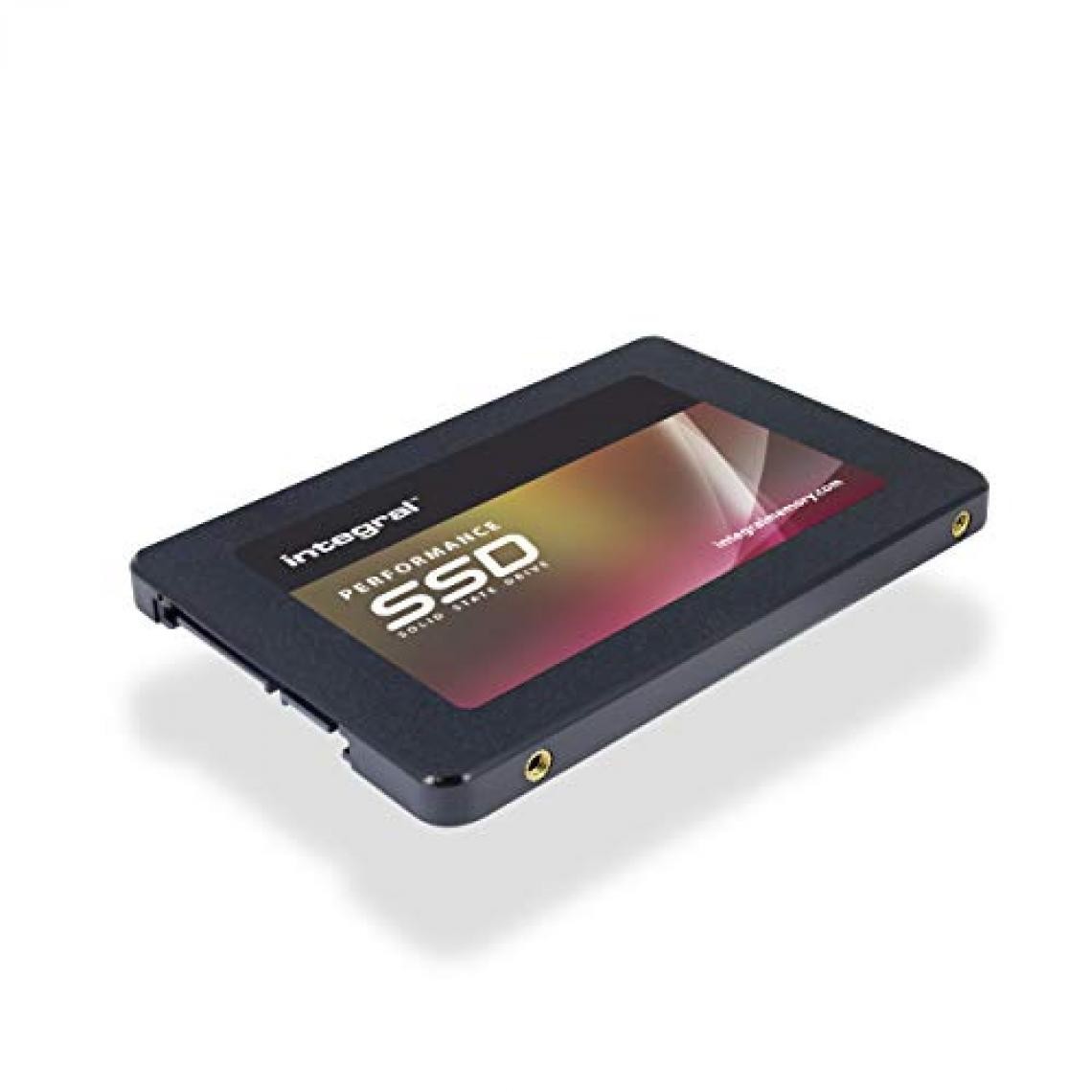 Integral - 256GB SSD 2.5'' SATA 3 R-530MB/s W-510MB/s TLC TBW 100 P SERIES 5 - SSD Interne