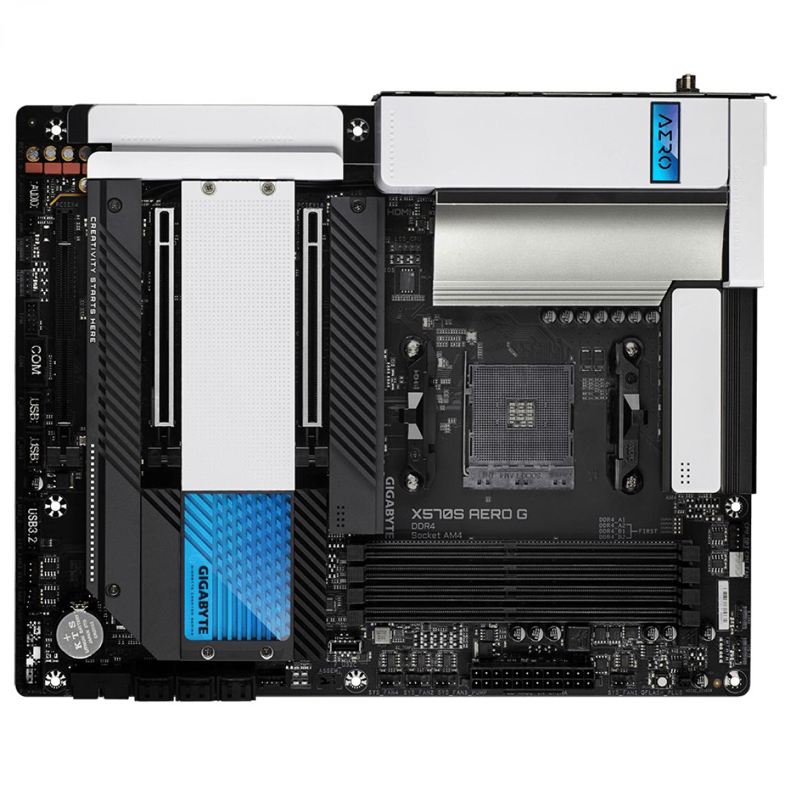 Gigabyte - X570S AERO G - Carte mère AMD