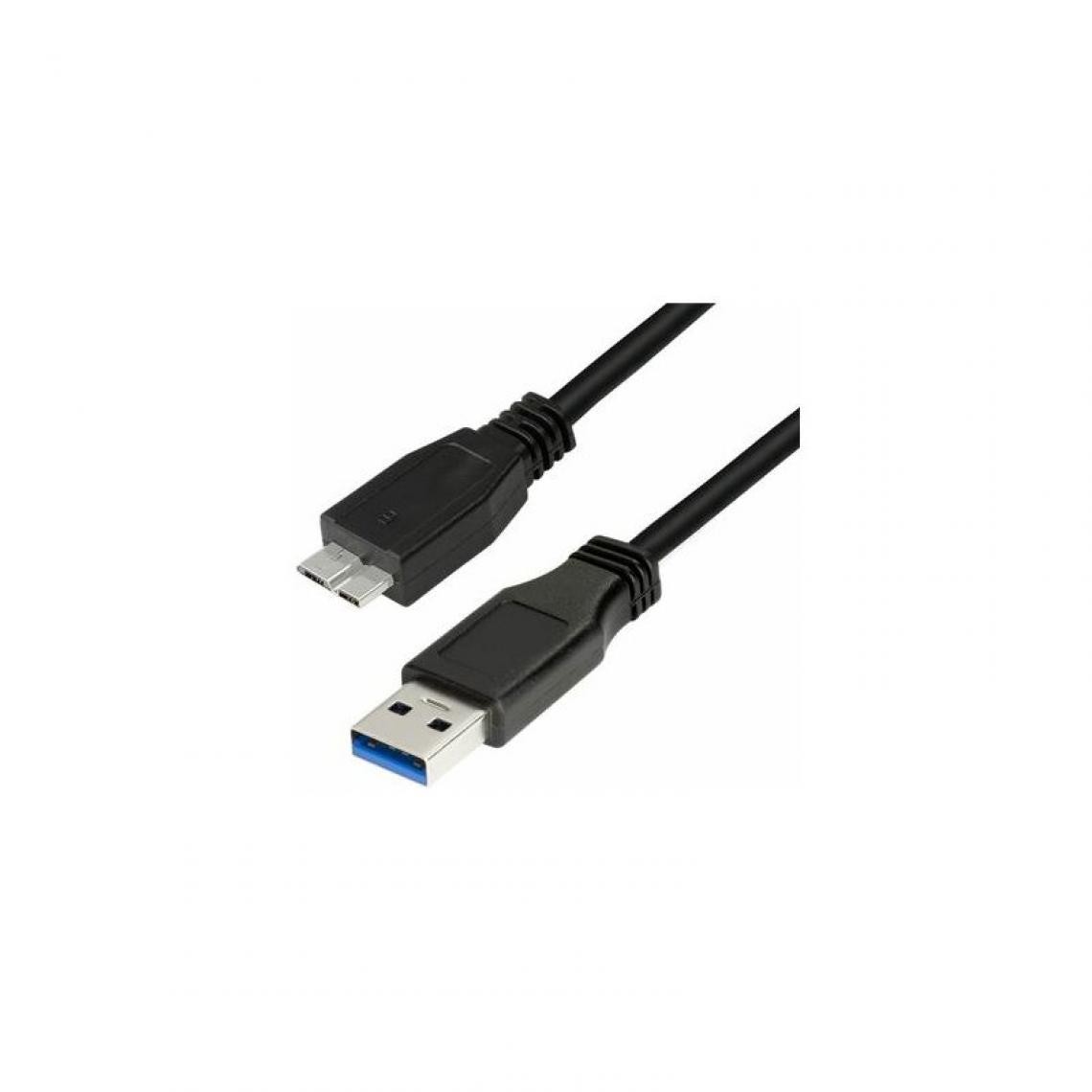 Logilink - LogiLink Câble USB 3.0, USB A - micro USB B mâle, 2 m () - Hub