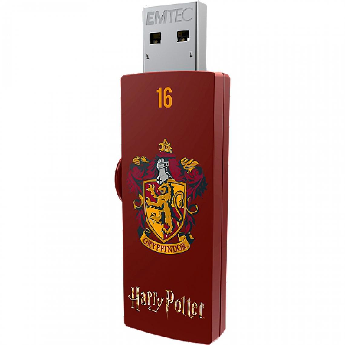 Emtec - Clé USB 2.0 Harry Potter 16Go M730 G - Clés USB